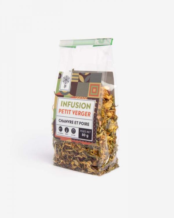 Infusion de chanvre et poire 80gr